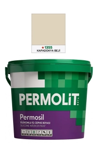 Permosil Silikonlu Silinebilir Su Bazlı İç Cephe Boyası Kapadokya Beji